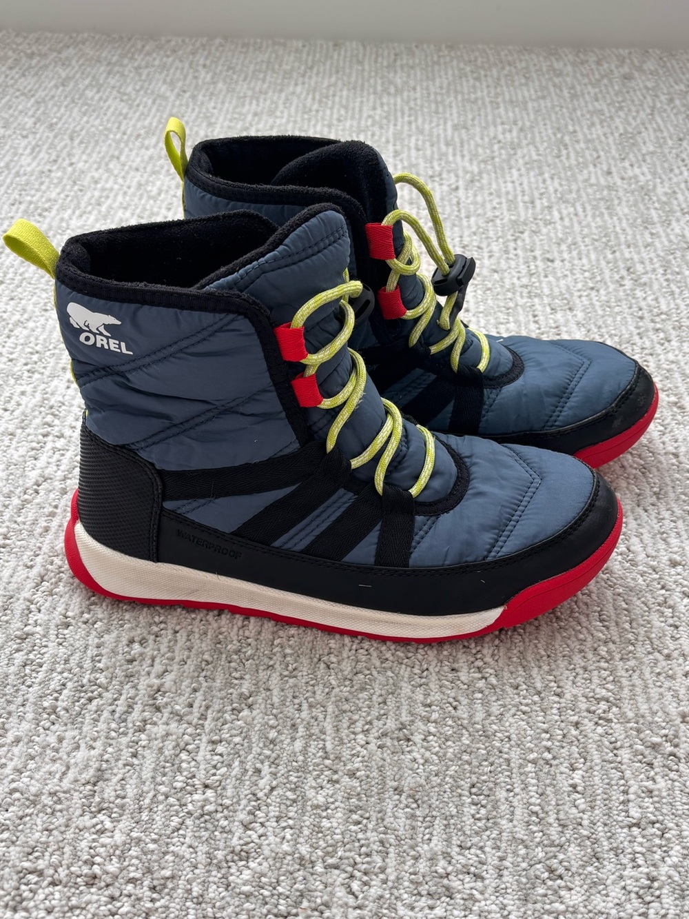 Sorel Whitney Kids Boots 5